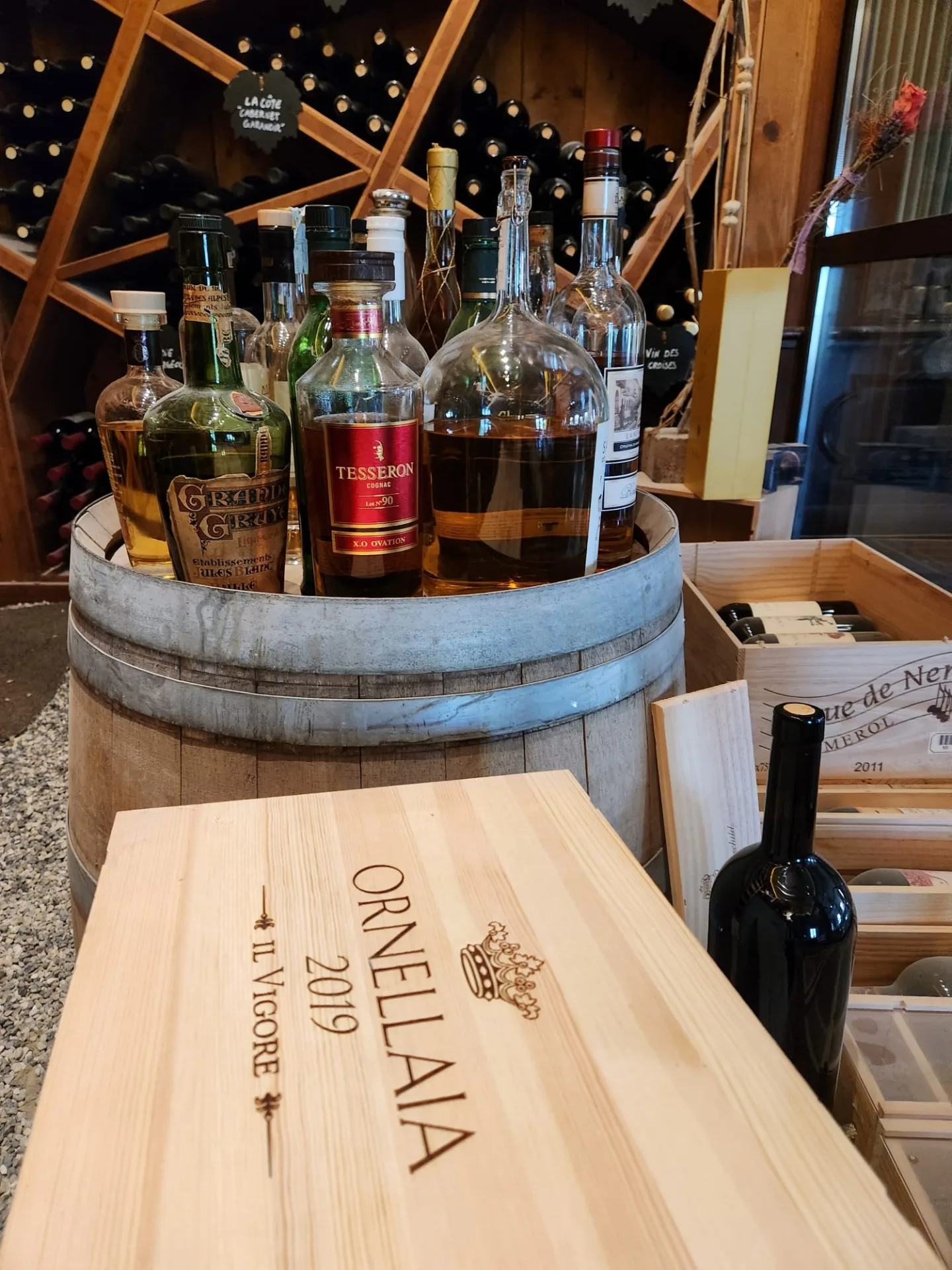 Photographie du Restaurant du Jura à Chevroux.