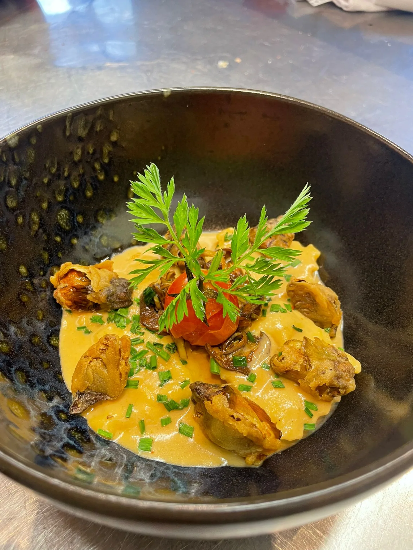 Photographie du Restaurant du Jura à Chevroux.