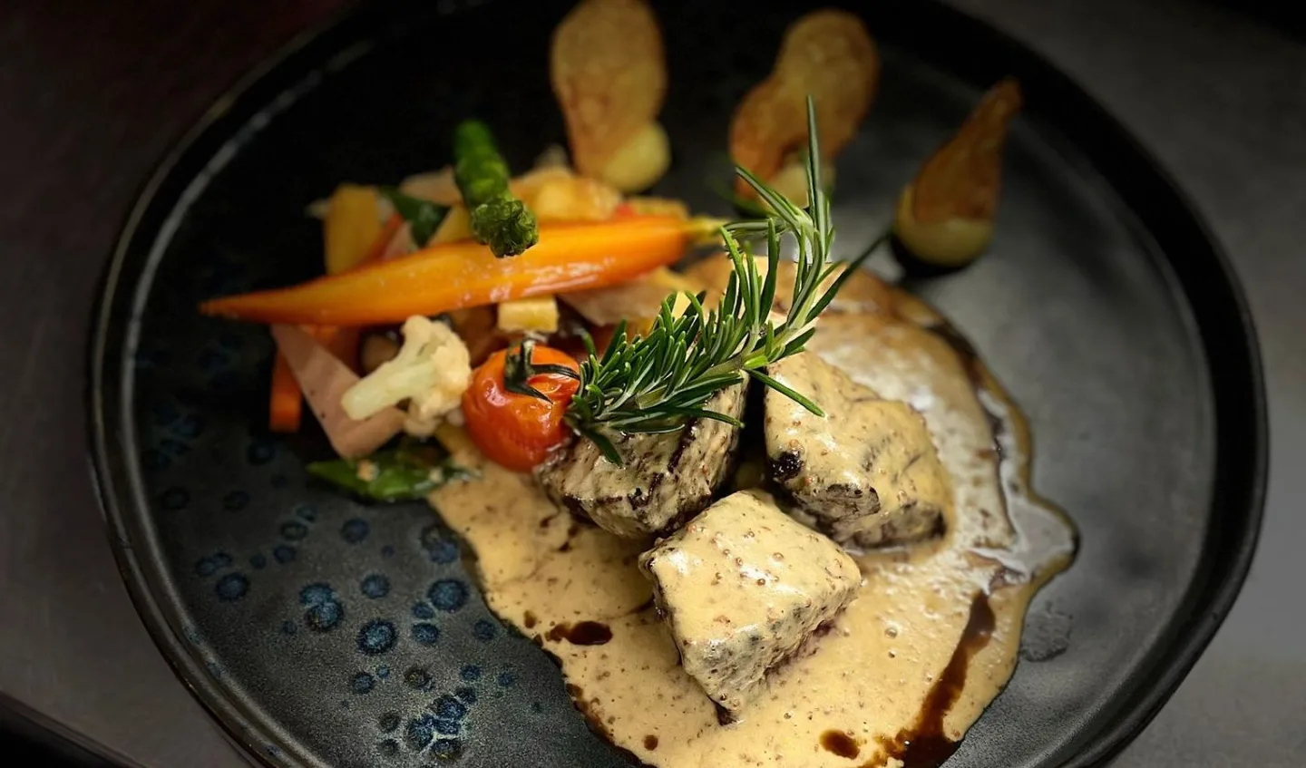 Photographie du Restaurant du Jura à Chevroux.