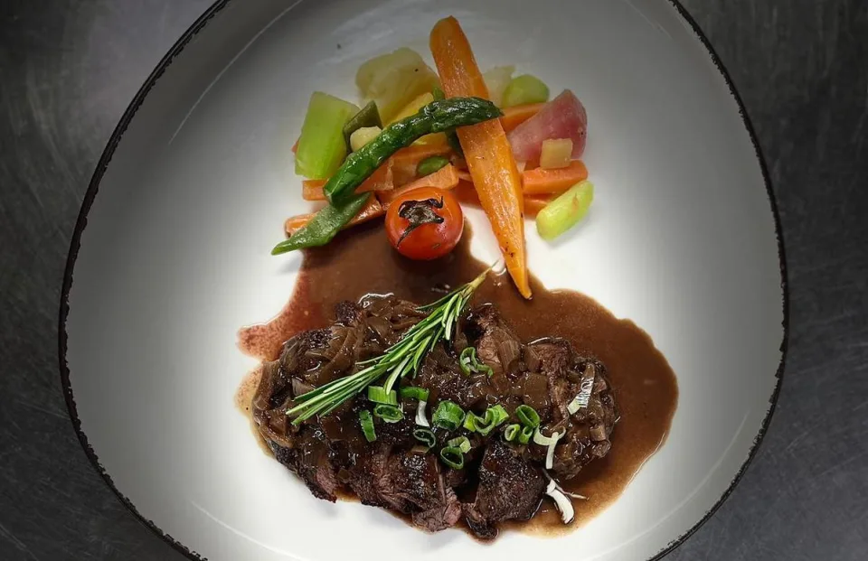 Photographie du Restaurant du Jura à Chevroux.
