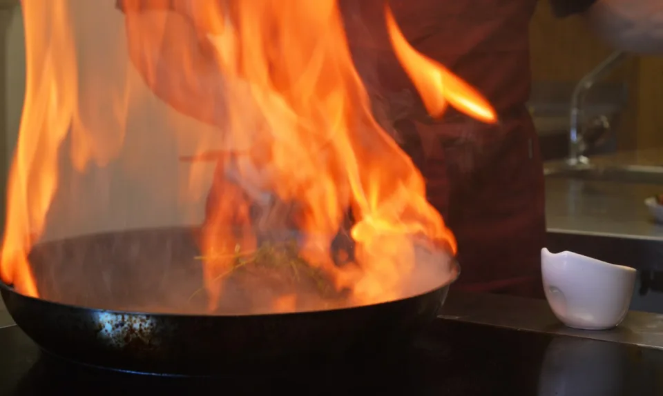 Photographie du Restaurant du Jura à Chevroux.